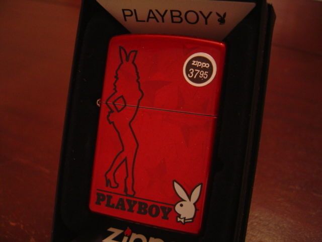 Zippo Playboy iced Lighter