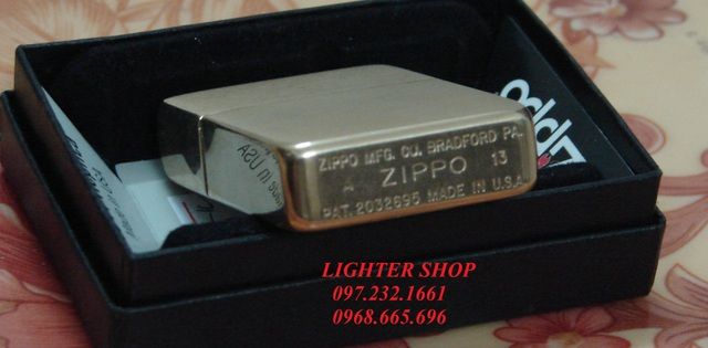 Bật lửa Zippo Mỹ Replica 1941 khắc rồng