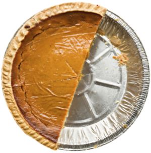 Half a Pie