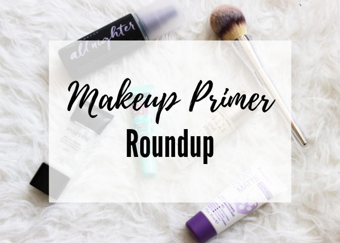 Makeup Primer Roundup