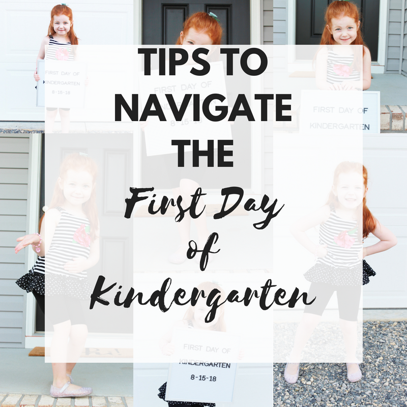 Tips to Navigate the First Day of Kindergarten