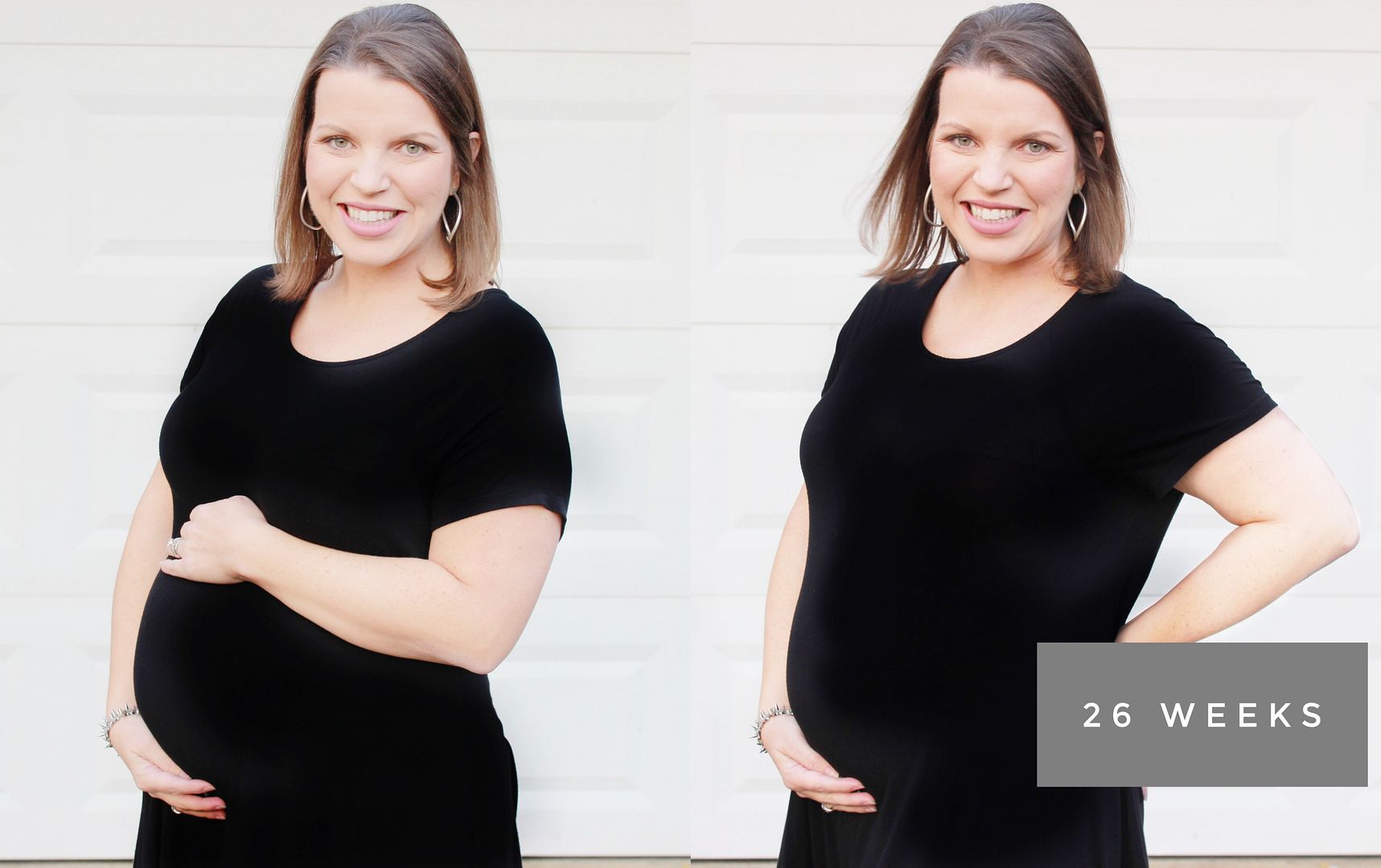 26 Weeks Pregnancy Bump