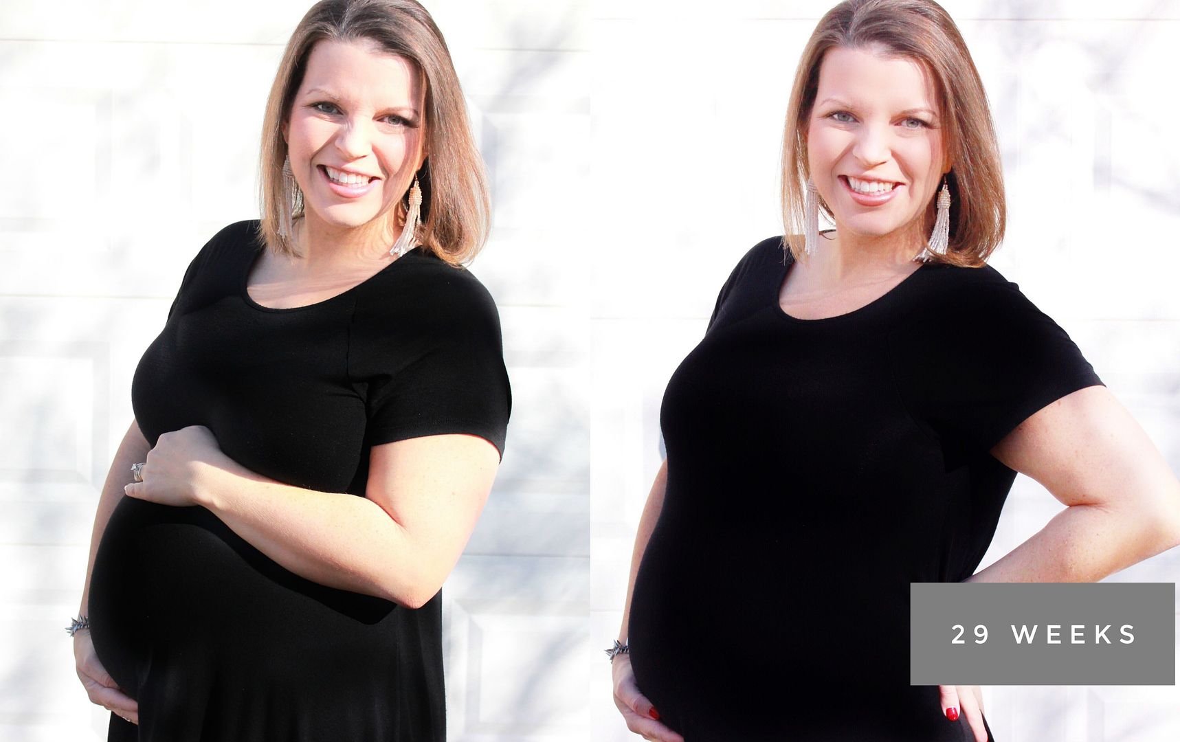 29 Weeks Pregnancy Bump