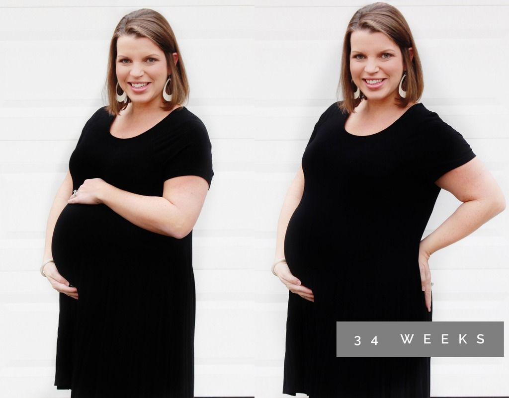 34 Weeks Pregnant