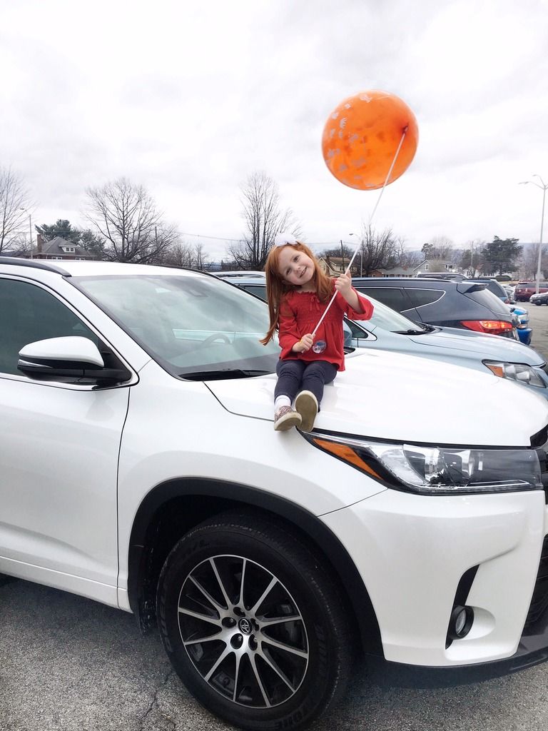 Circus Visit With Toyota Highlander