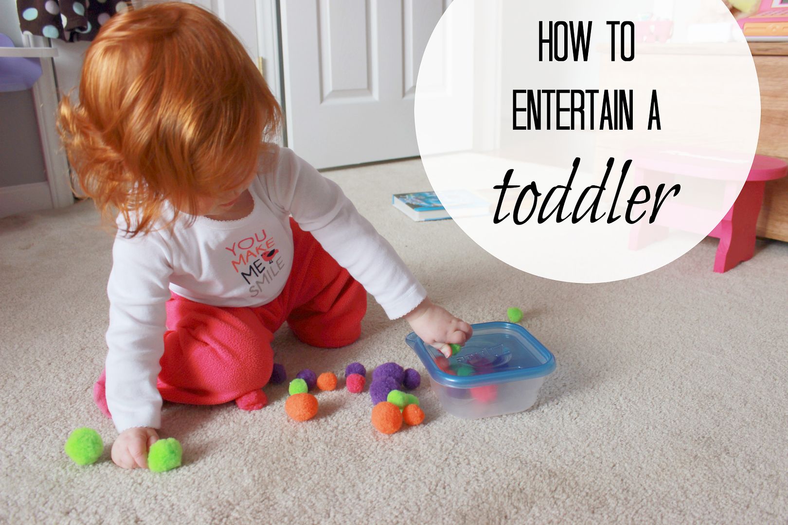 how to entertain a toddler
