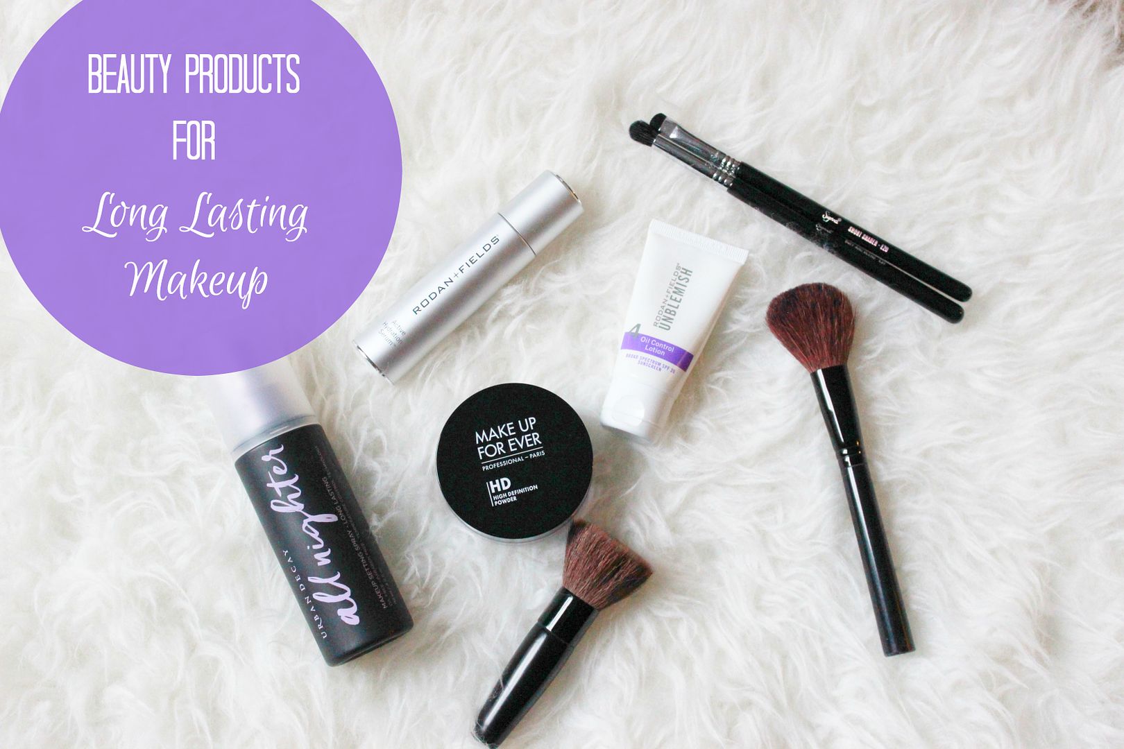 Beauty Products for Long Lasting Makeup