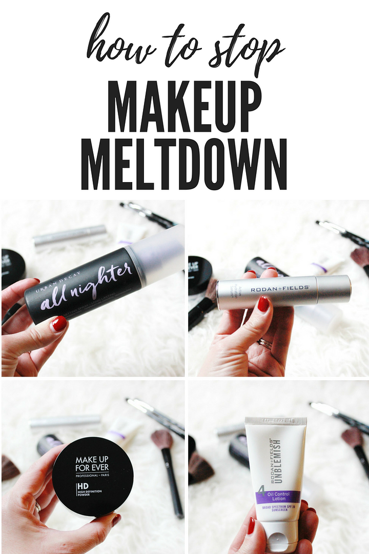 How to Stop Makeup Meltdown