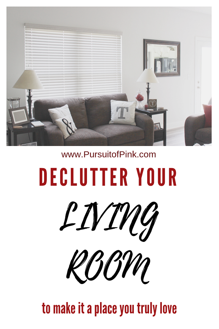 Declutter your Living Room