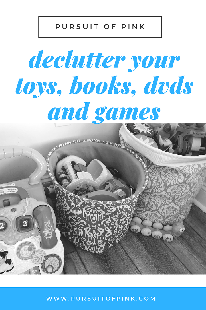 declutter your toys