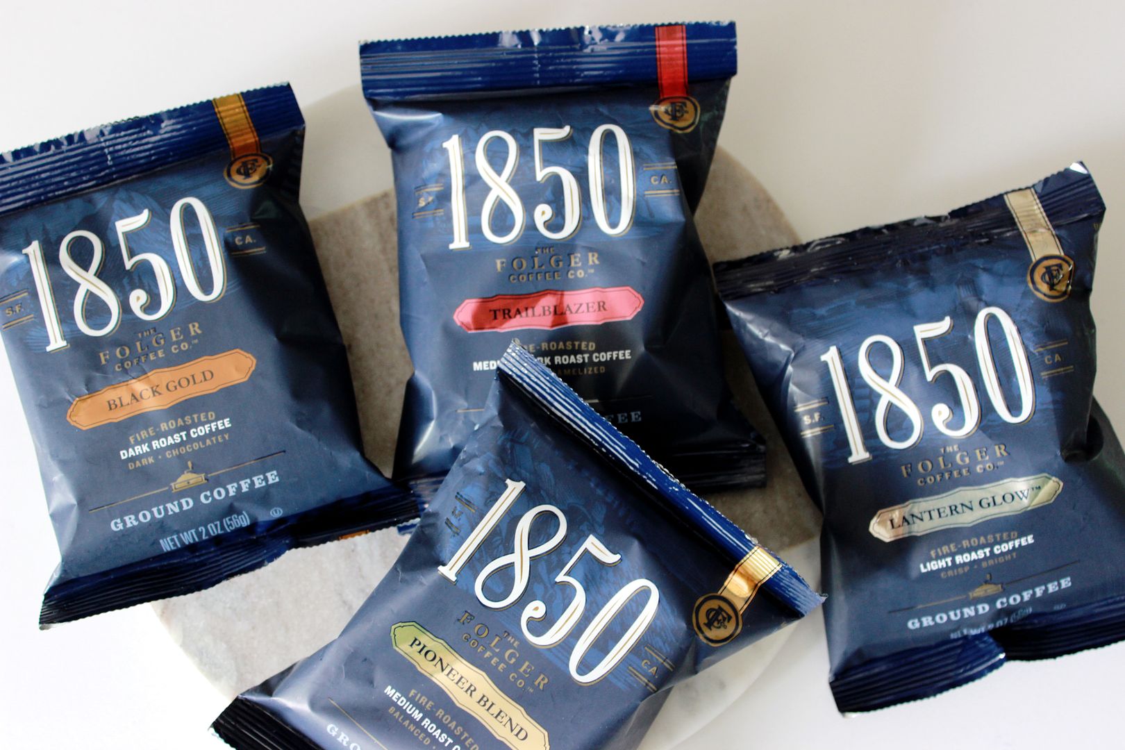 1850 Brand Coffee varieties