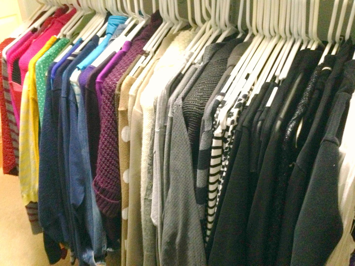 organize clothes
