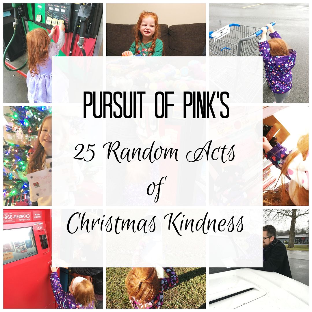 Pursuit of Pink Random Acts of Christmas Kindness