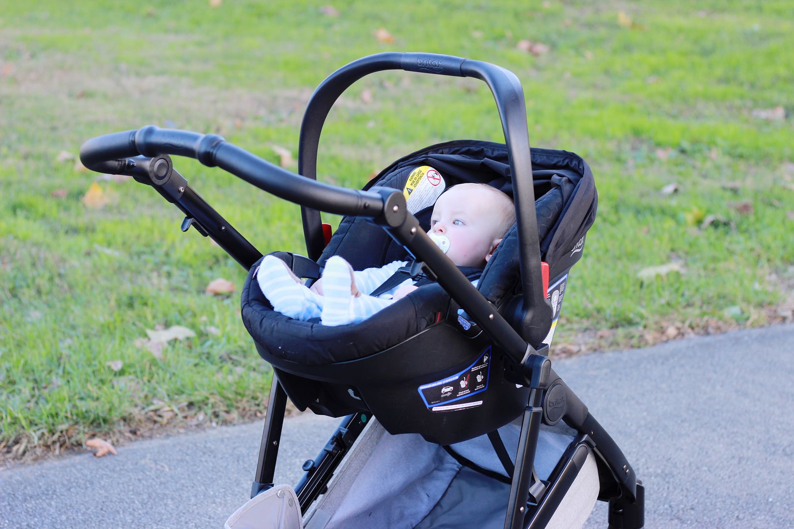 Britax B Ready with infant car seat