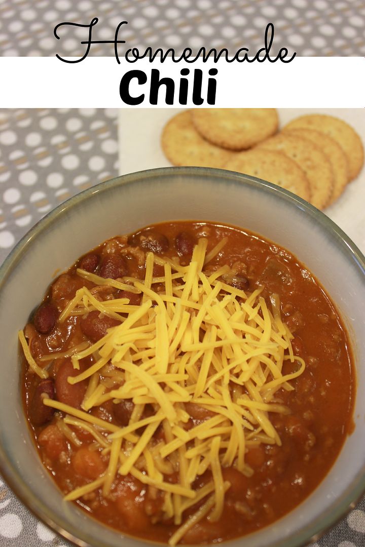 Homemade chili