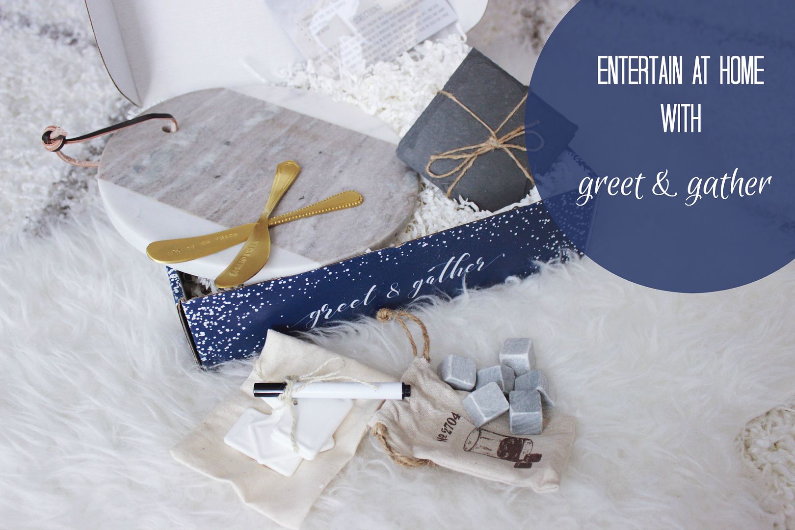 Entertain at home with Greet and Gather
