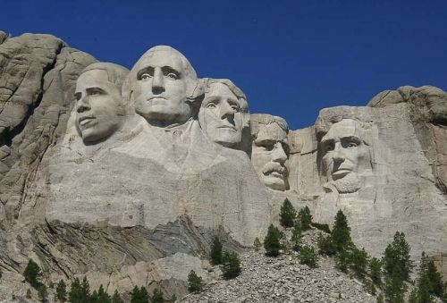 obama on mt rushmore photo: Dartagnan's Mt Rushmore Obama pic Dartagnanmtrushmorepic_zps4693acd6.jpg