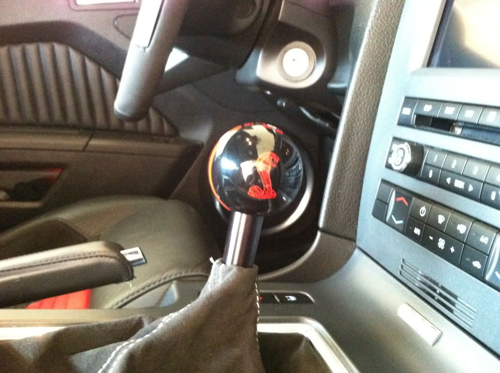 How to remove shift knob? Ford Shelby GT500 Forum