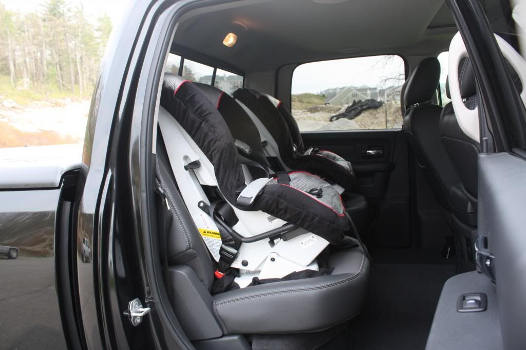 Quad Cab Child Seat DODGE RAM FORUM