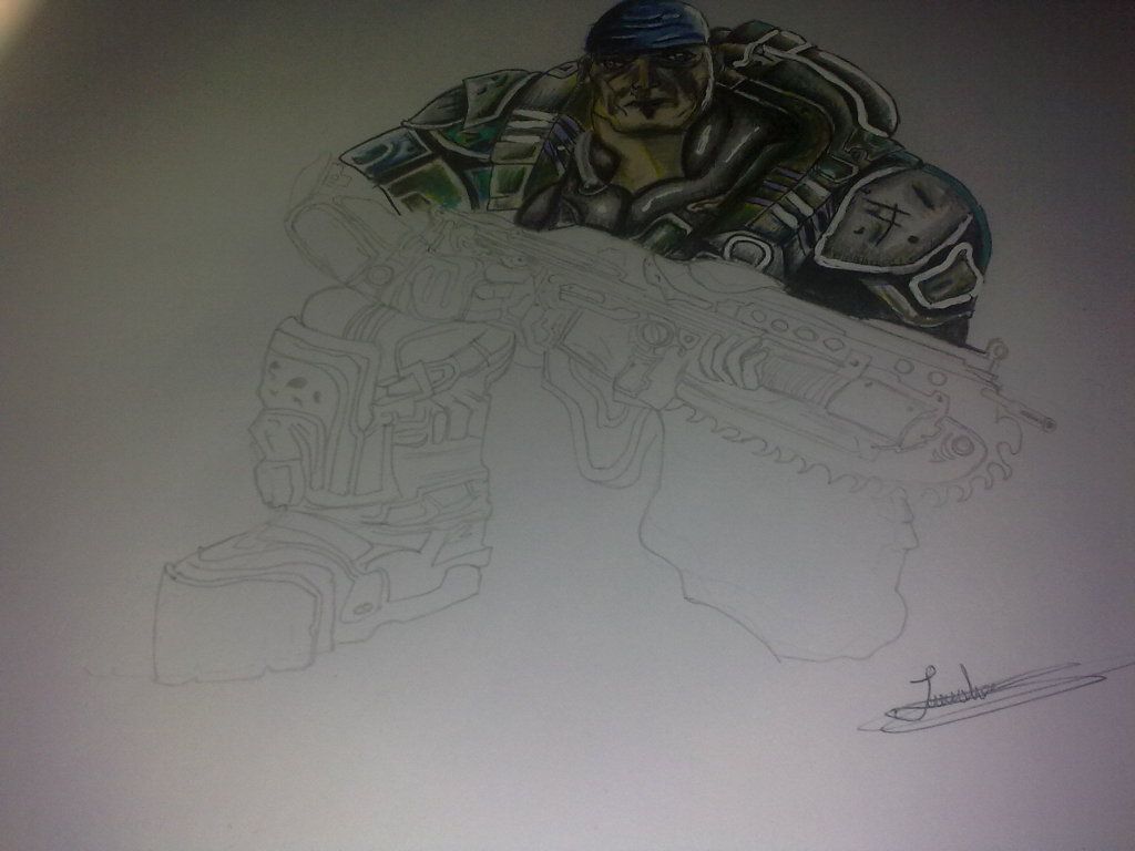 marcus fenix marcus fenix