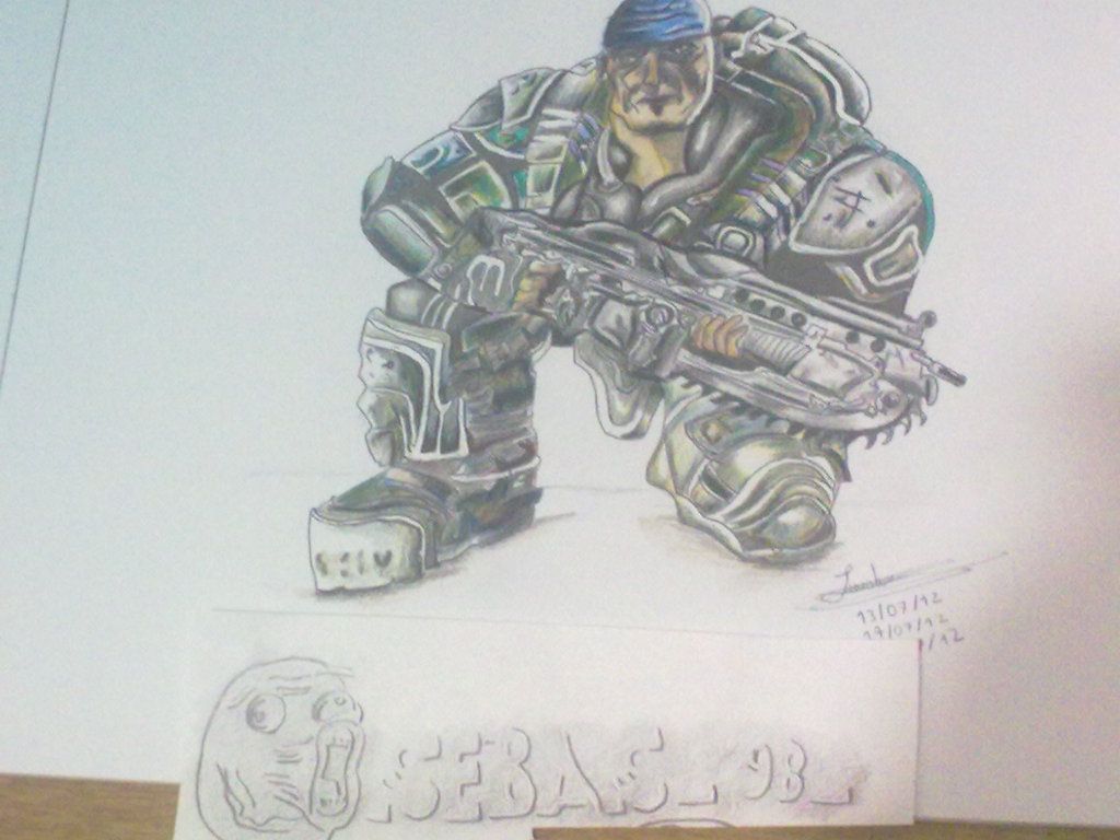 marcus fenix marcus fenix