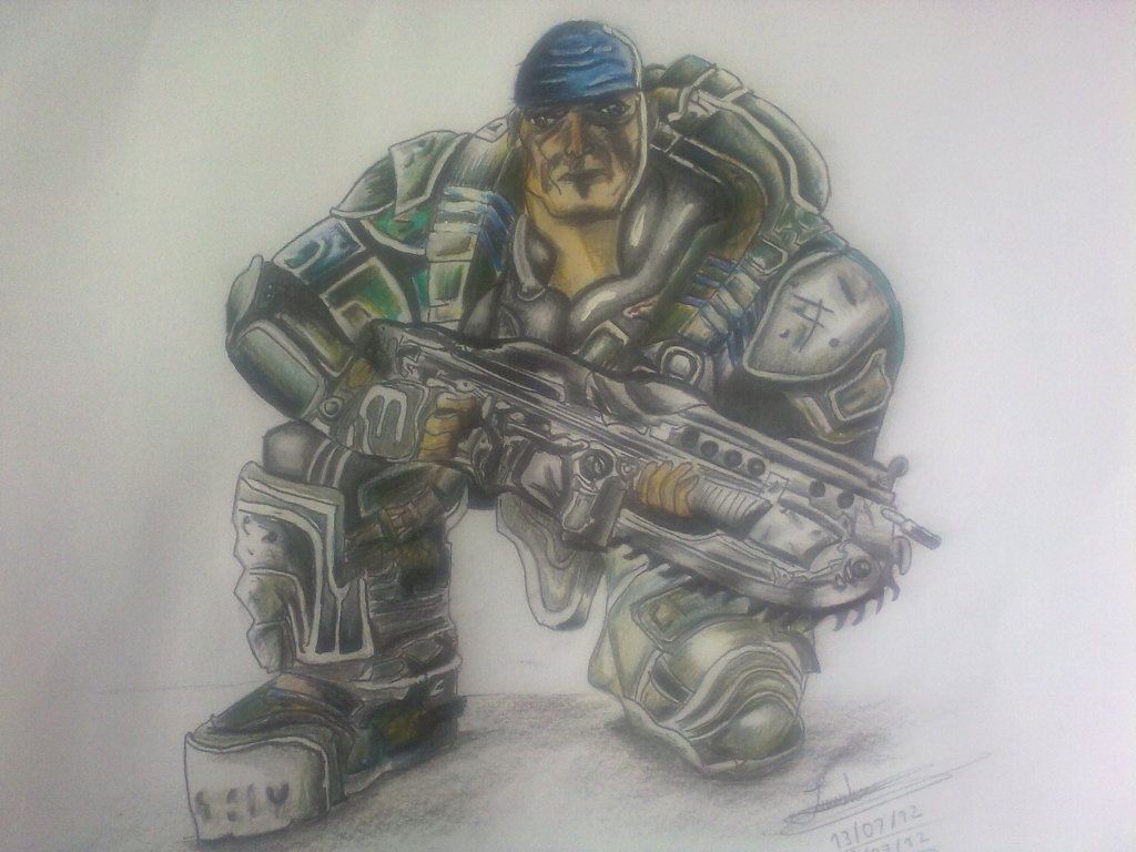 marcus fenix marcus fenix