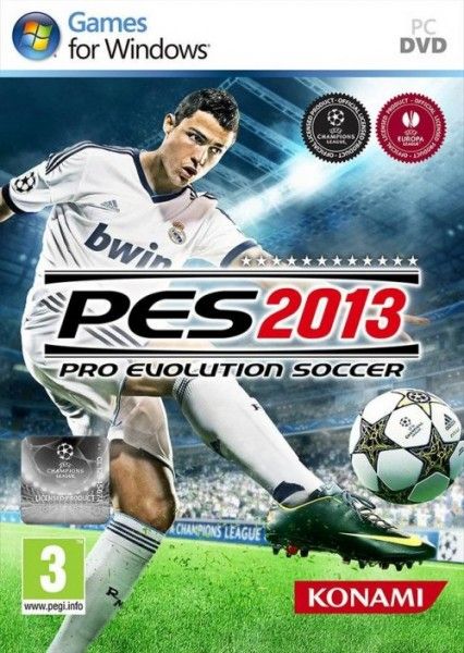 Pro Evolution Soccer 2013 + Update v1.04 + Patch 4.1 + Datapack v5.0 ( Napisy + Komentarz ) [PL]