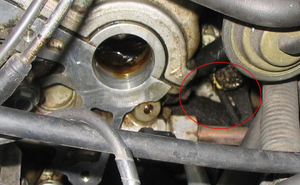 Oil Leak 96 Camry 5sfe - Toyota Nation Forum : Toyota Car And Truck Forums