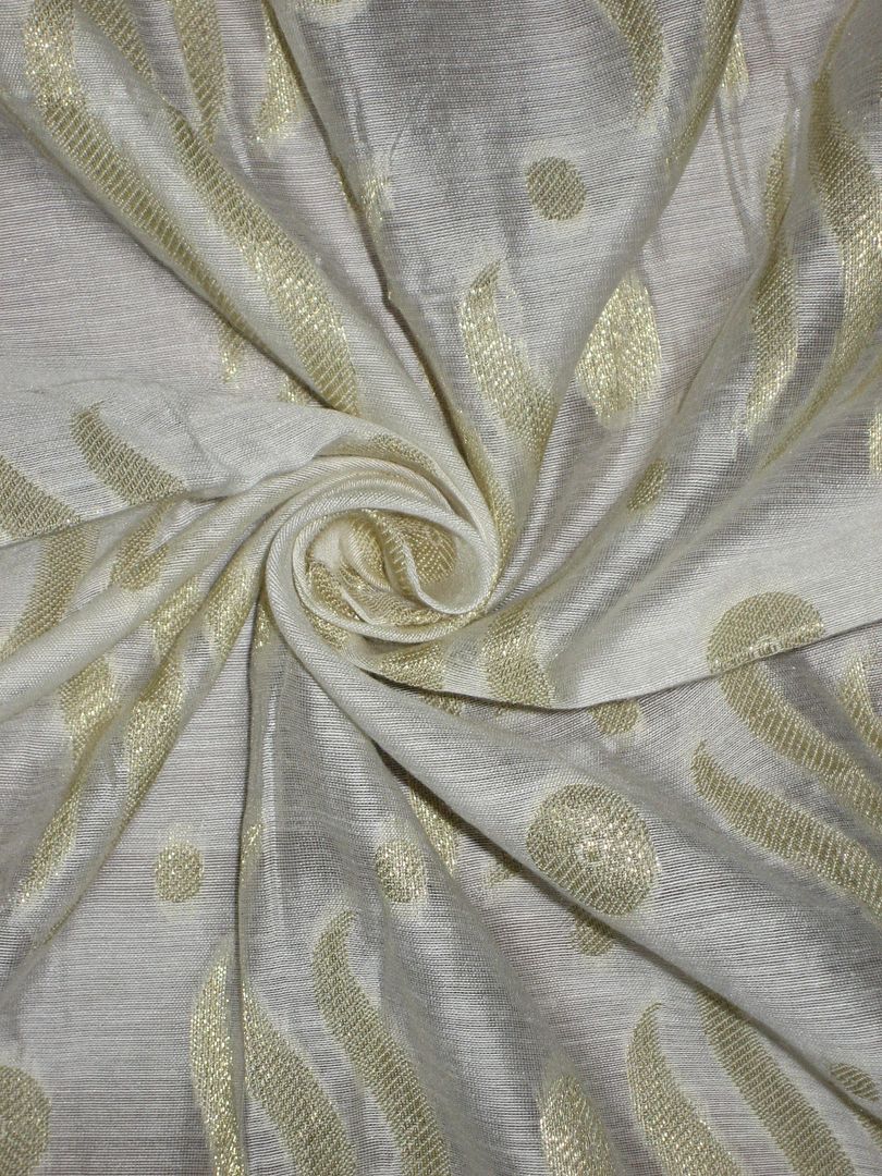 COTTON SILK FABRIC 44"SEMI SHEER