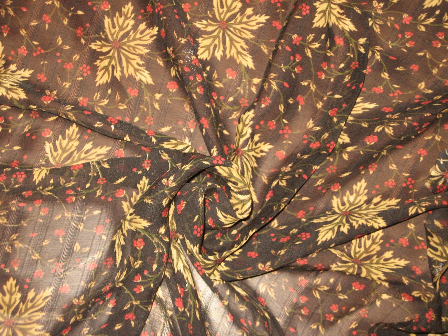 printed chiffon by the yard