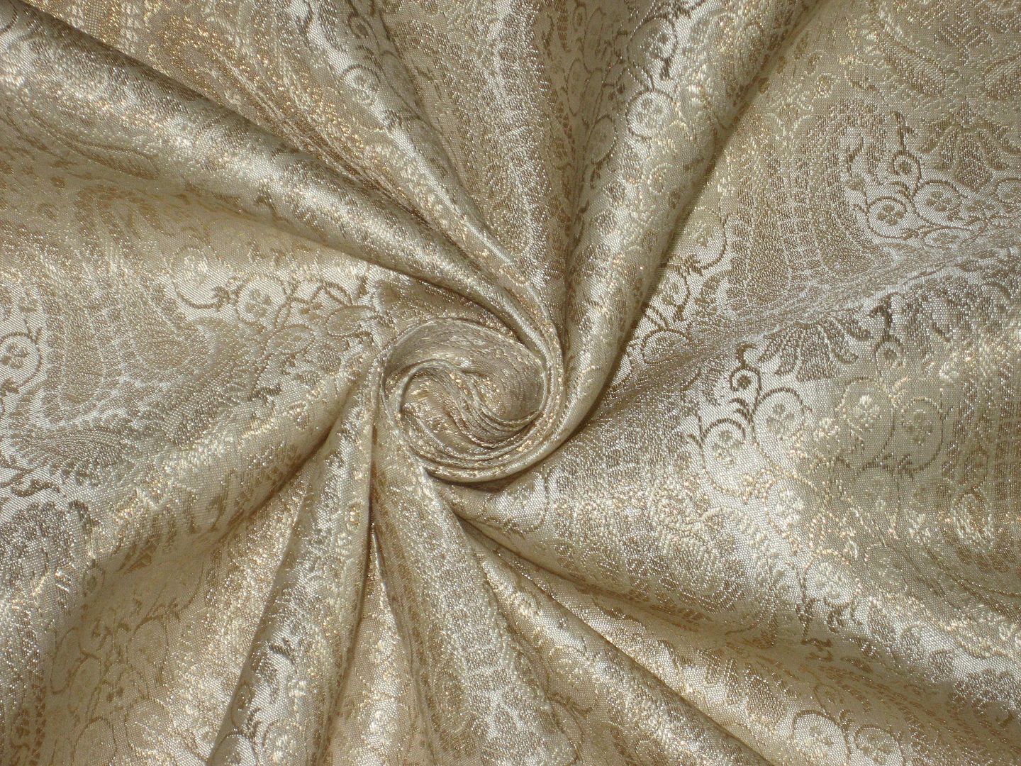 Metallic Gold Fabric