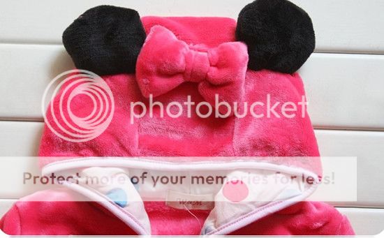 Soft Warm Baby Girl Kids Boys Nightwear Robe Sleepwear Homewear Swaddle Blankets Sleepsack Clothing Mickey Minnie Cartoon Pink Blue
                                                 