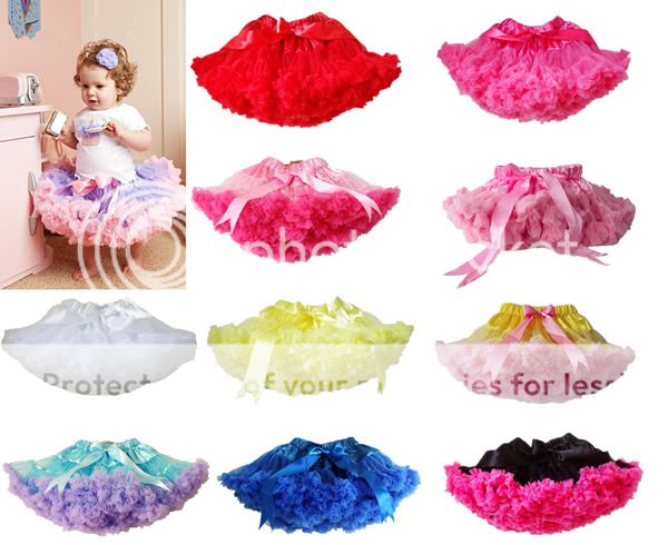 1pc Baby Girl Kid Infant Toddler Pettiskirt Tutu Skirt Dress Party Dance Clothes