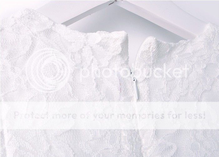 Kids Baby Girl Toddler Infant Lace Princess White Dress Skirt Clothes Party 0 6Y