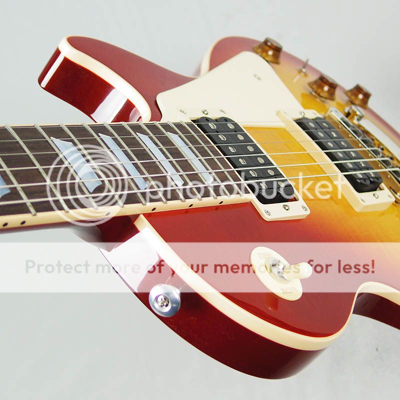 les paul thickness