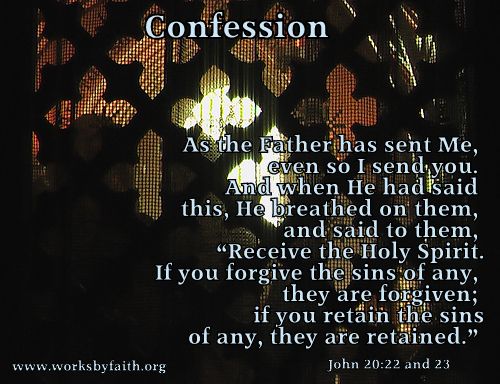 Catholic Confession Examples Pictures, Images & Photos | Photobucket