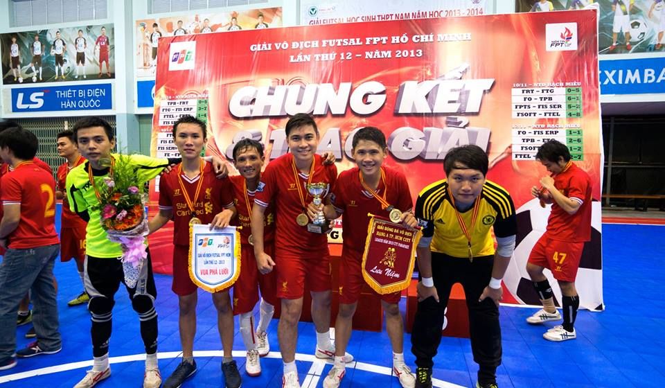 Đội hình chính tham gia giải đều là các cầu thủ của Cao đẳng thực hành FPT Polytechnic Hồ Chí Minh.