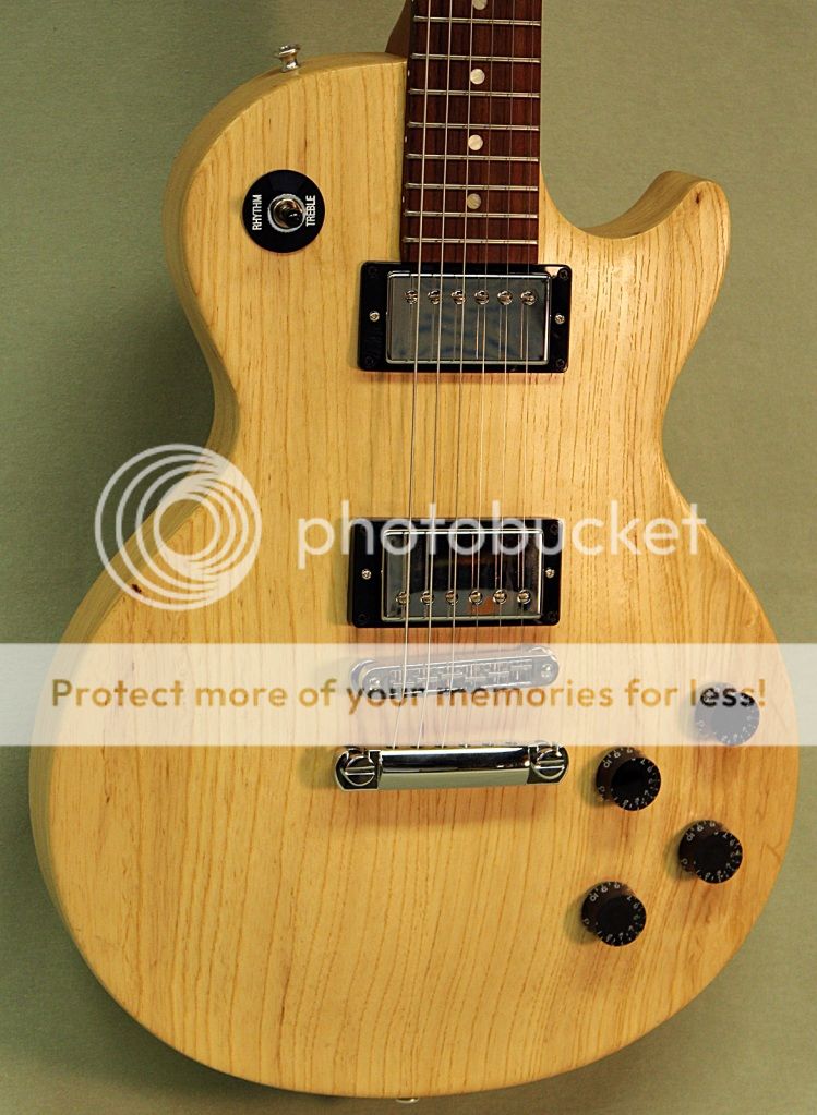 2011 Gibson Les Paul Swamp Ash Studio Electric Guitar