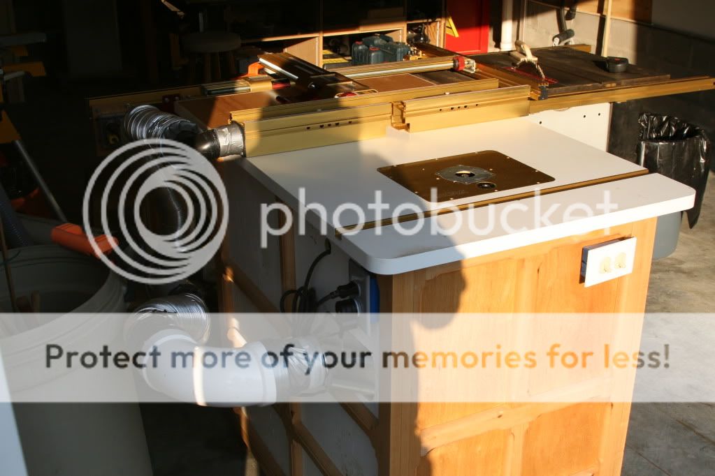 Router Table | LumberJocks Woodworking Forum