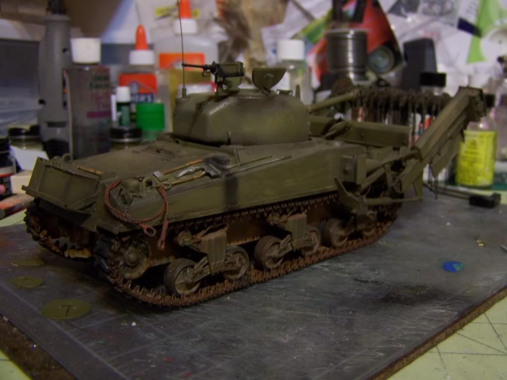 flat foot floogie sherman tank