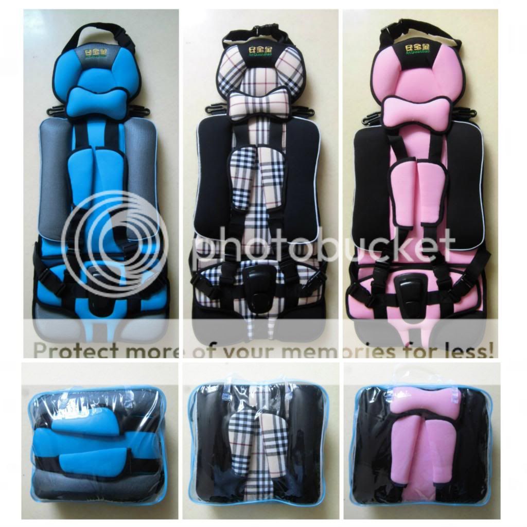New Portable Kids Car Seat Child Safety Harness Belt Cover