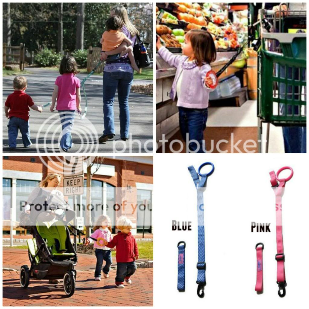 Baby Leash Toddlers Kids Walking Handle Wrist Safety Harness Straps