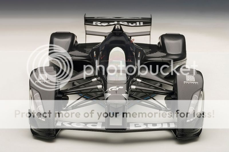 Red Bull X2010 Prototype Carbon Fiber 1 18 Autoart Diecast Car Race 18109
