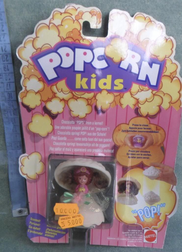POPCORN KIDS FONDO DI MAGAZZINO MATTEL 1991