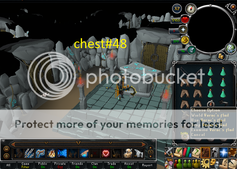 [RS3] 100 Barrows Chests, 1 Inventory. Single Achievements Zybez RuneScape Community Forums