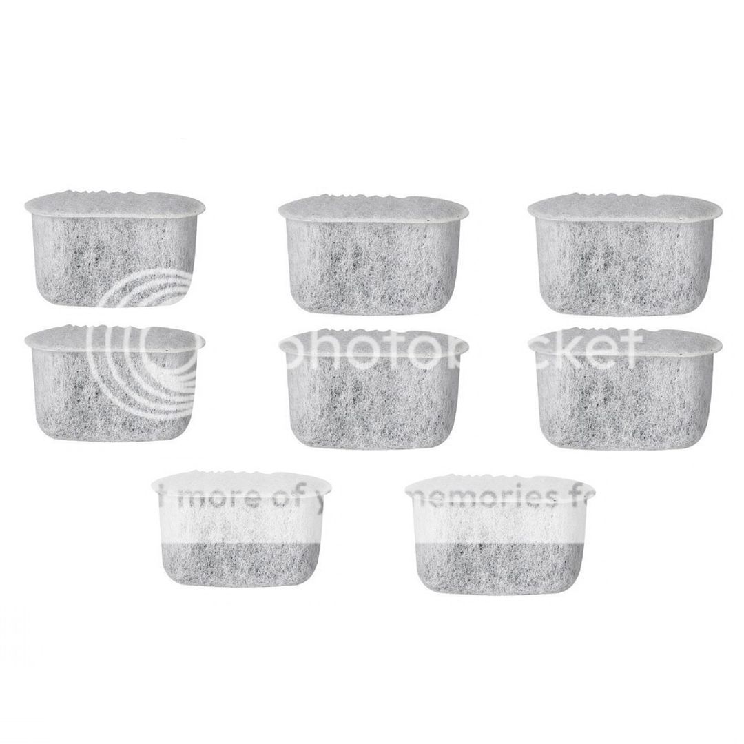8x Cuisinart Coffee Maker DCC RWF Total 8 Charcoal Water Filters