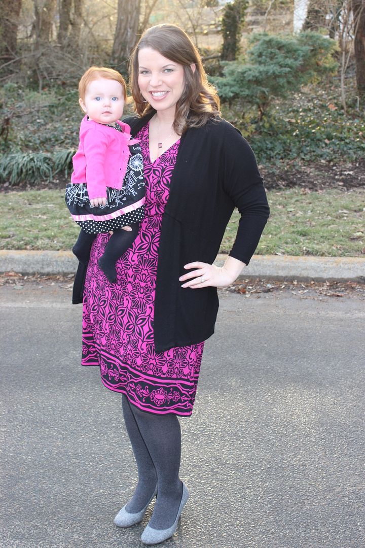 Wore: Mommy and Me | Pursuit of Pink