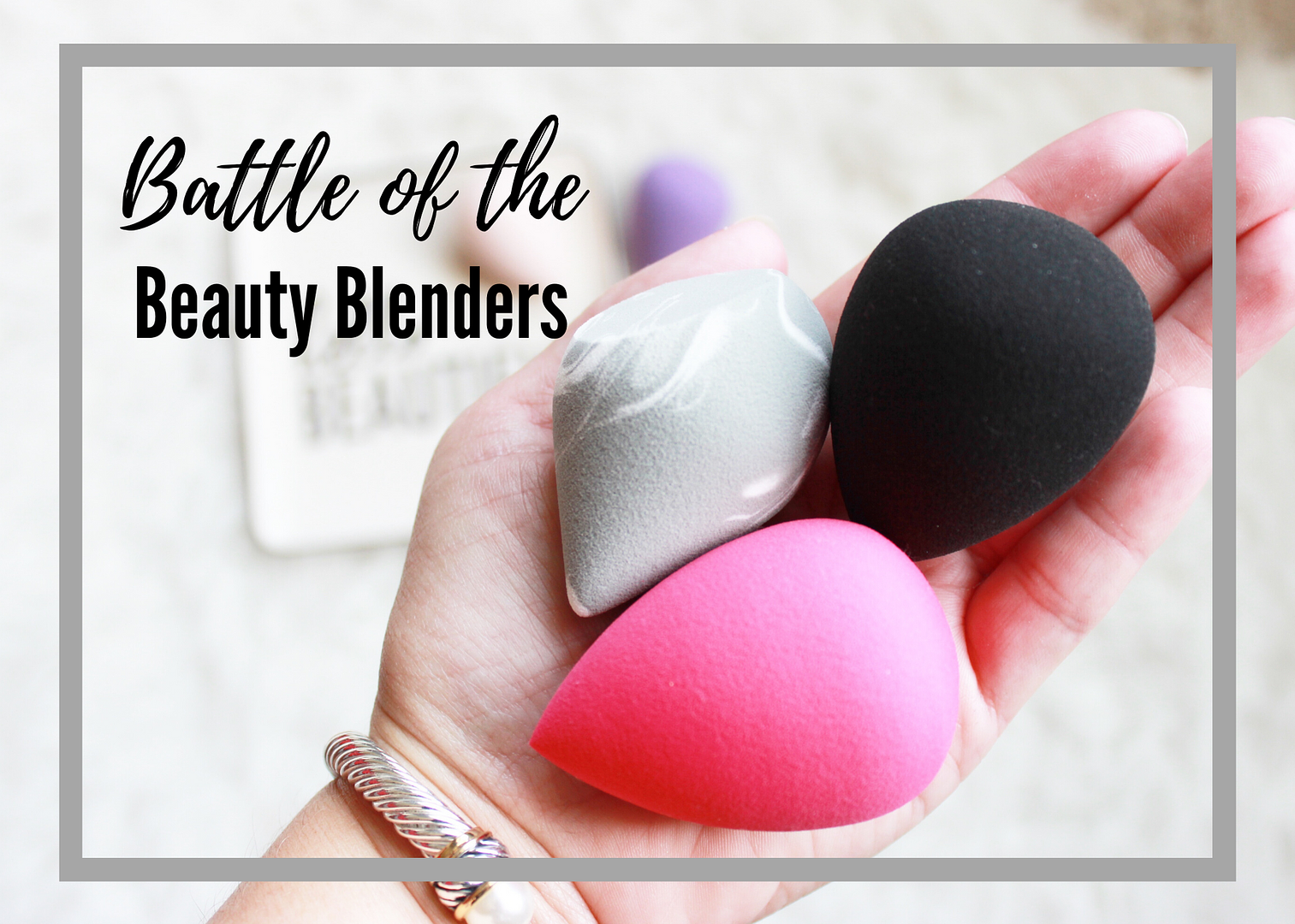 Beauty Blenders Battle