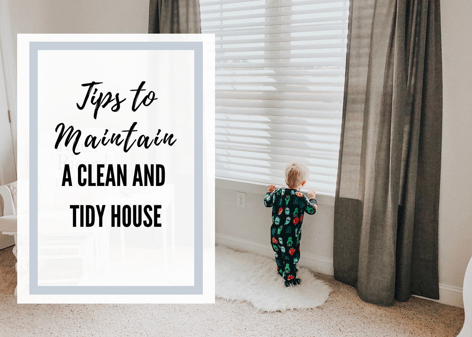 Clean and Tidy House