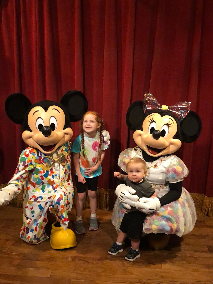 Family Vacation Mickey and Minnie